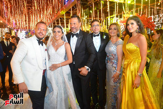 حفل زفاف نجل ماجد المصرى (3)