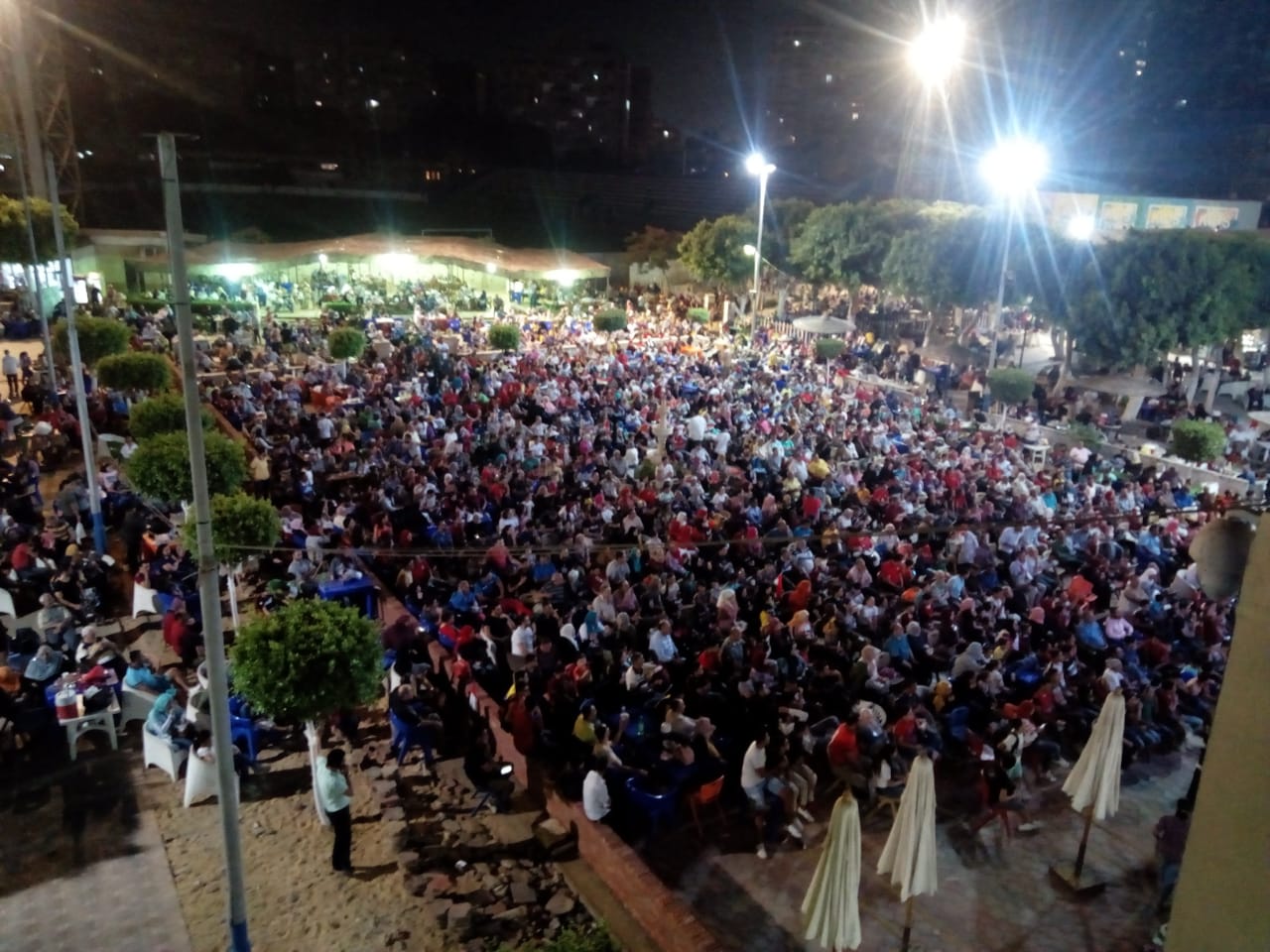 الشواكيش "حاضرين" لمتابعة مصر وجنوب أفريقيا