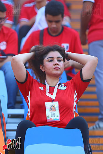 الجماهير فى مباراة مصر وجنوب أفريقيا0 (65)