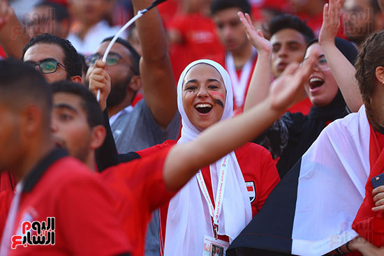 الجماهير فى مباراة مصر وجنوب أفريقيا0 (44)