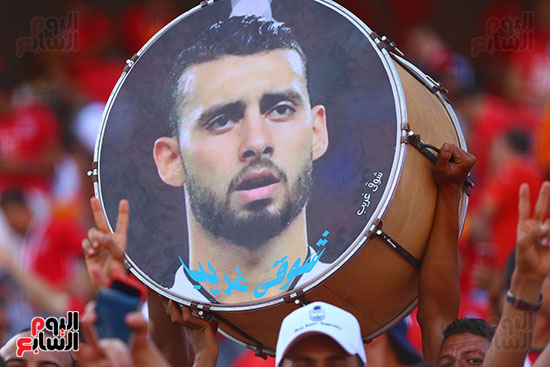 الجماهير فى مباراة مصر وجنوب أفريقيا0 (48)