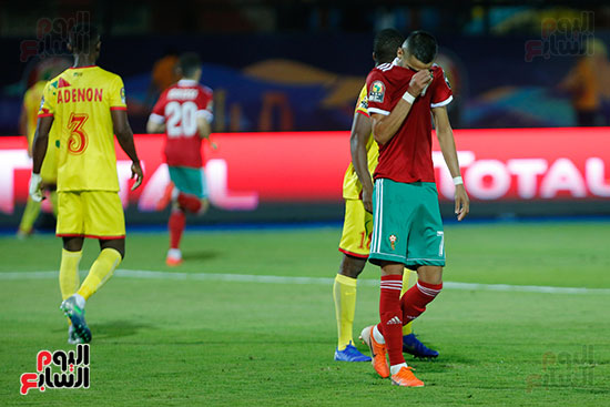 مباراة المغرب وبنين (1)