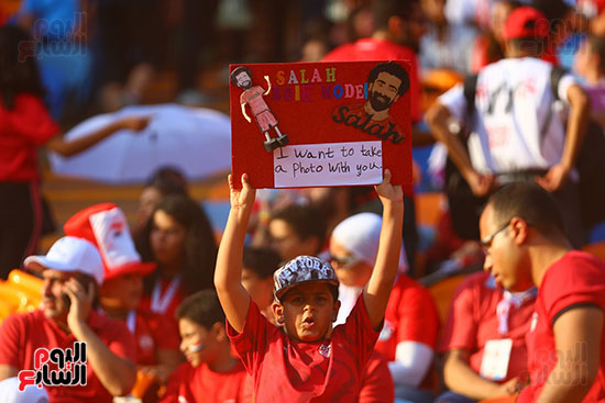 الجماهير فى مباراة مصر وجنوب أفريقيا0 (30)