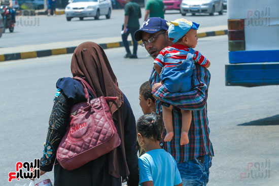 ارتفاع في درجة حرارة الجو