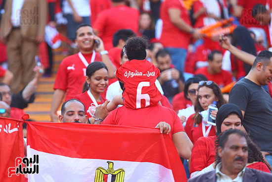 الجماهير فى مباراة مصر وجنوب أفريقيا0 (54)