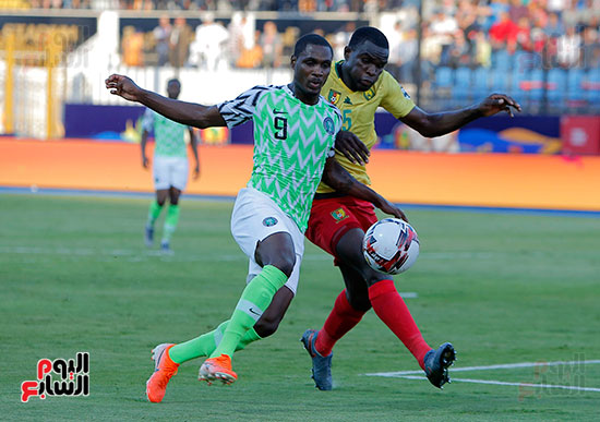 نيجيريا والكاميرون 0 (2)