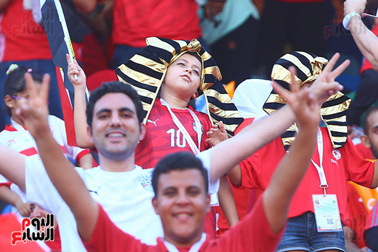 الجماهير فى مباراة مصر وجنوب أفريقيا0 (57)