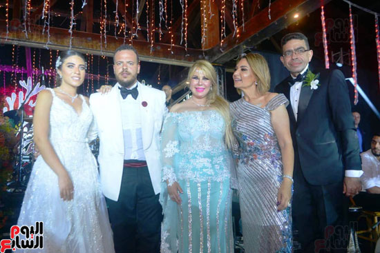 حفل زفاف نجل الفنان ماجد المصرى (26)