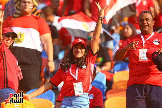 الجماهير فى مباراة مصر وجنوب أفريقيا0 (14)