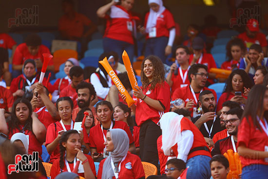 الجماهير فى مباراة مصر وجنوب أفريقيا0 (34)