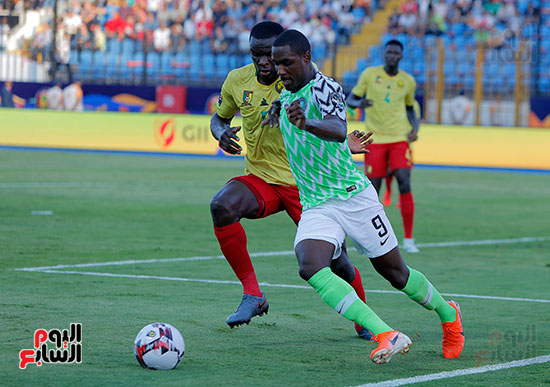 نيجيريا والكاميرون 0 (3)