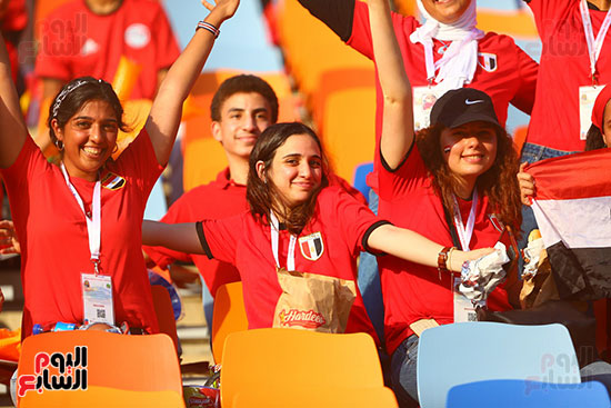 الجماهير فى مباراة مصر وجنوب أفريقيا0 (26)