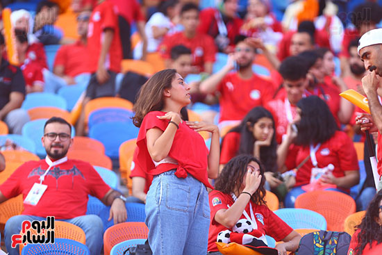 الجماهير فى مباراة مصر وجنوب أفريقيا0 (37)