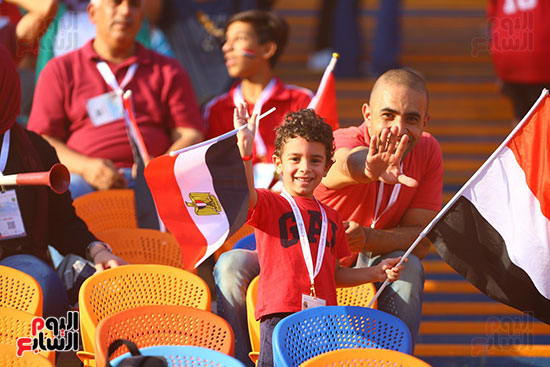 الجماهير فى مباراة مصر وجنوب أفريقيا0 (32)