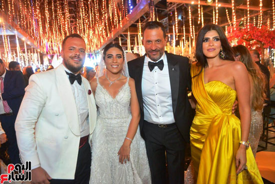 حفل زفاف نجل الفنان ماجد المصرى (3)