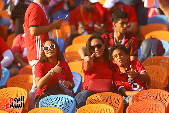 الجماهير فى مباراة مصر وجنوب أفريقيا0 (31)