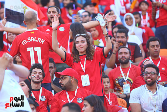 الجماهير فى مباراة مصر وجنوب أفريقيا0 (55)