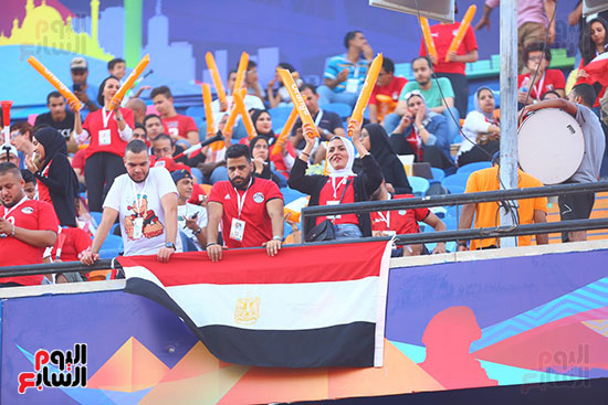 الجماهير فى مباراة مصر وجنوب أفريقيا0 (42)