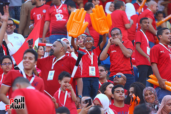 الجماهير فى مباراة مصر وجنوب أفريقيا0 (58)