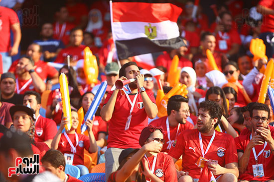 الجماهير فى مباراة مصر وجنوب أفريقيا0 (6)