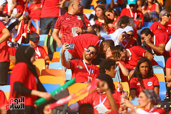 الجماهير فى مباراة مصر وجنوب أفريقيا0 (20)