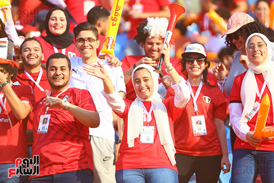 الجماهير فى مباراة مصر وجنوب أفريقيا0 (8)