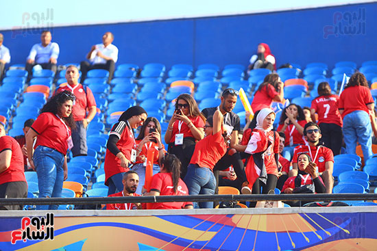 الجماهير فى مباراة مصر وجنوب أفريقيا0 (5)