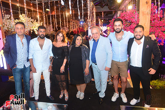 حفل زفاف نجل الفنان ماجد المصرى (4)