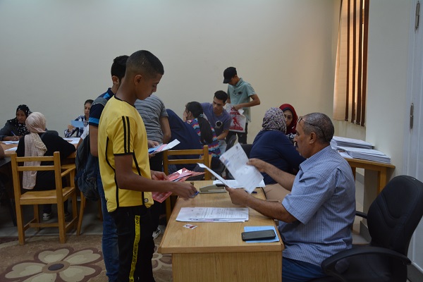 بدء اختبارات القدرات بكلية التربية الرياضية بالفيوم اليوم السابع