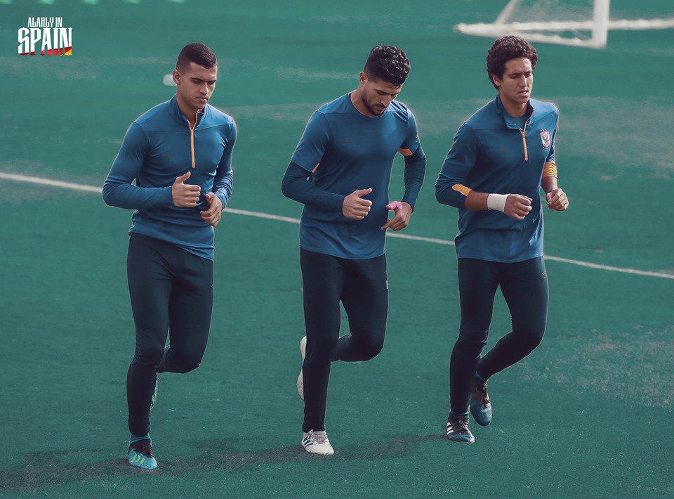 معسكر الاهلي في اسبانيا (10)