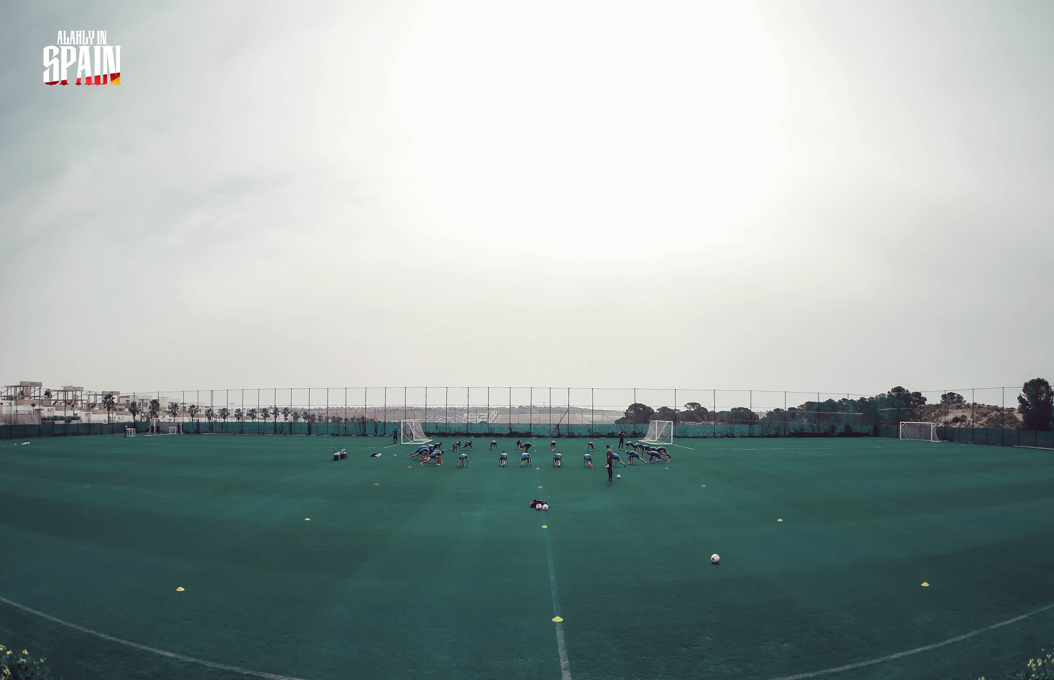 معسكر الاهلي في اسبانيا (12)