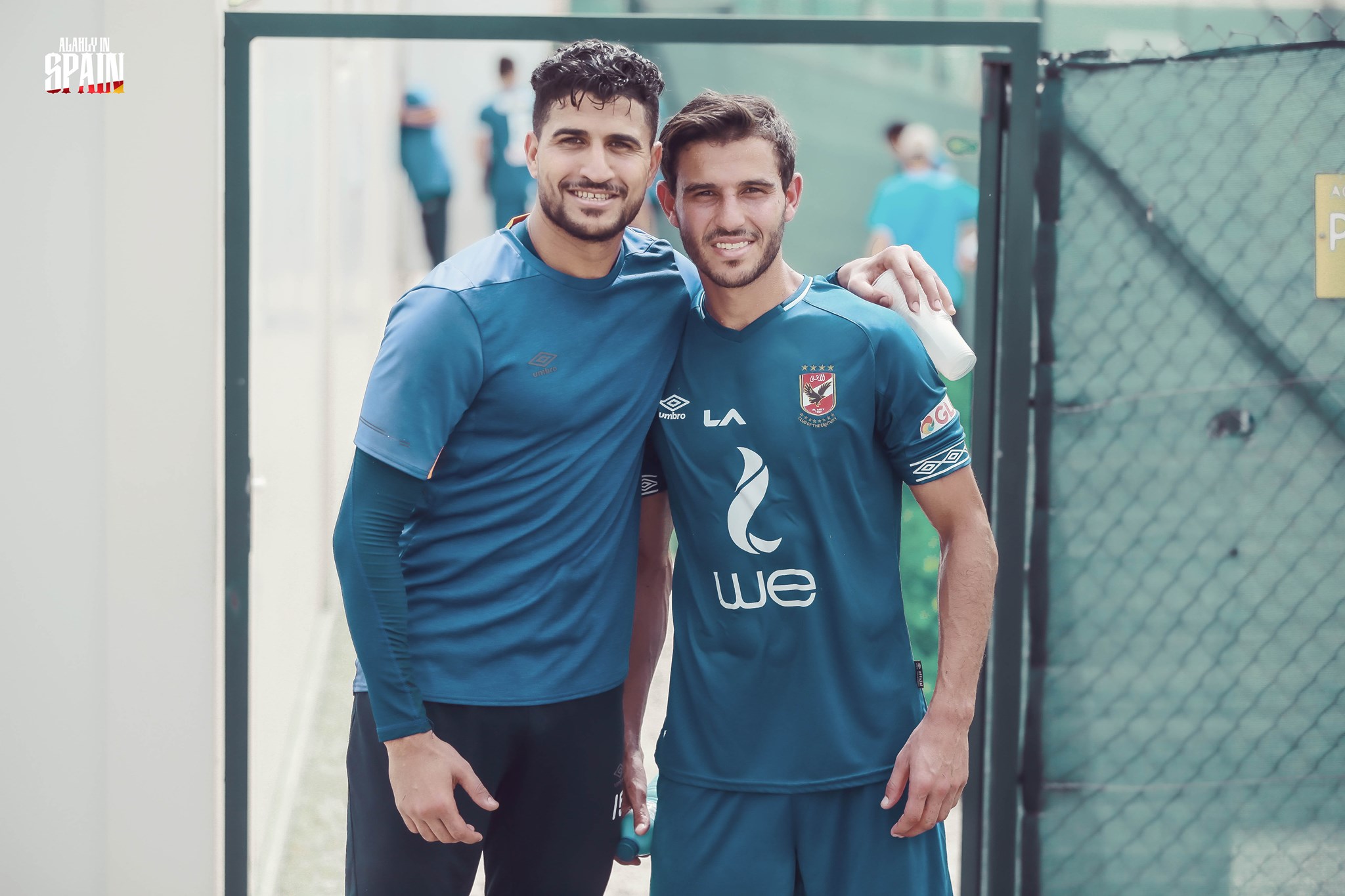 معسكر الاهلي في اسبانيا (1)