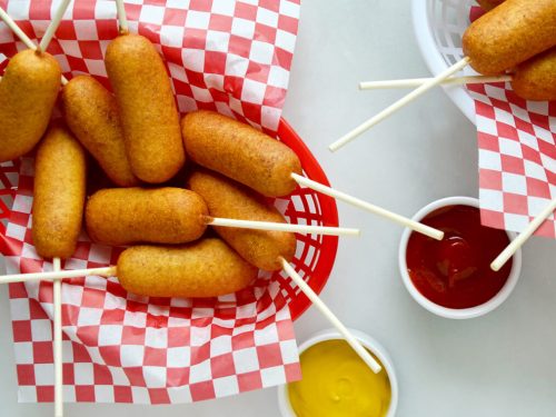 Corn Hot Dogs Corn Hot Dogs