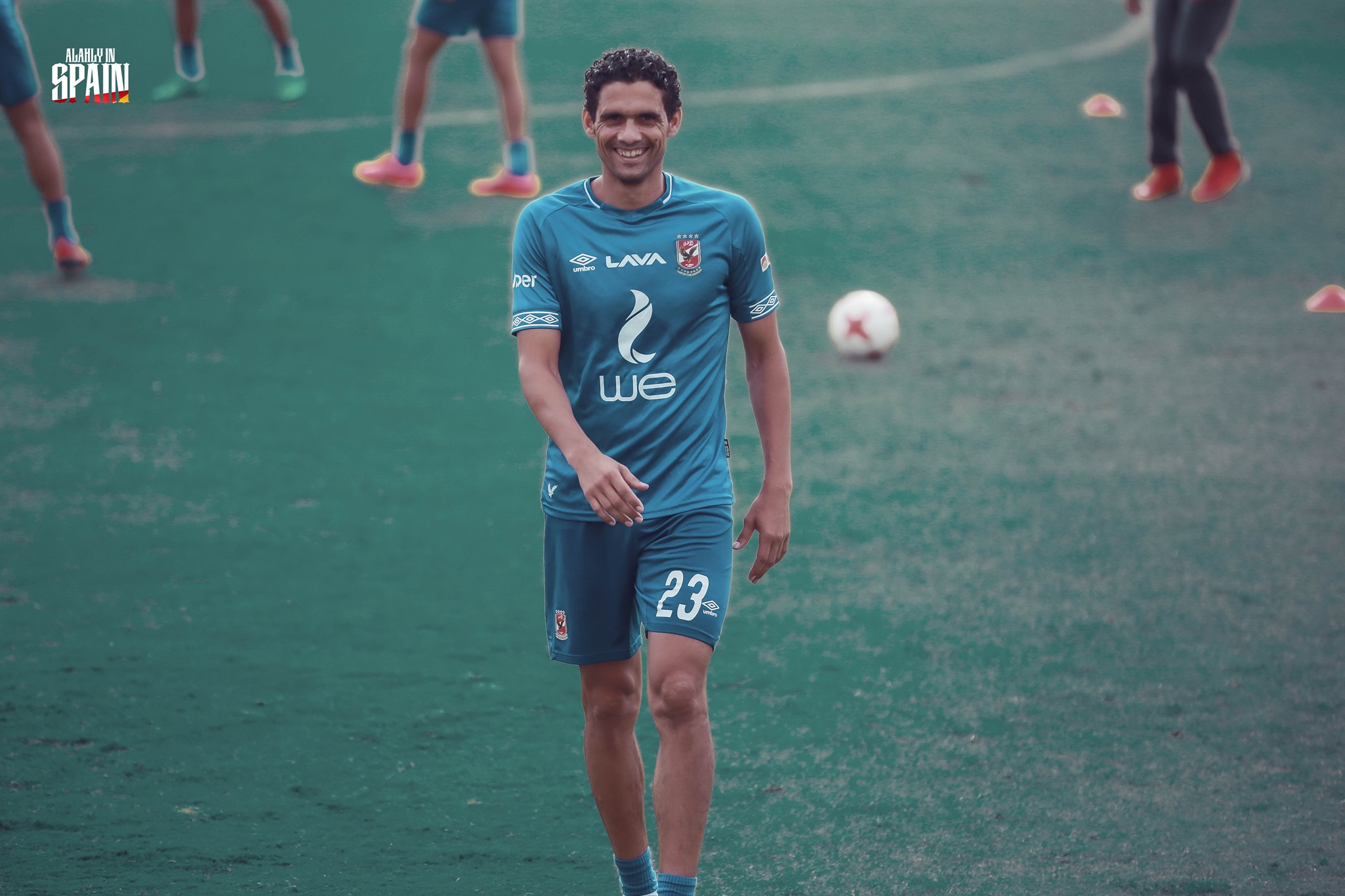معسكر الاهلي في اسبانيا (4)