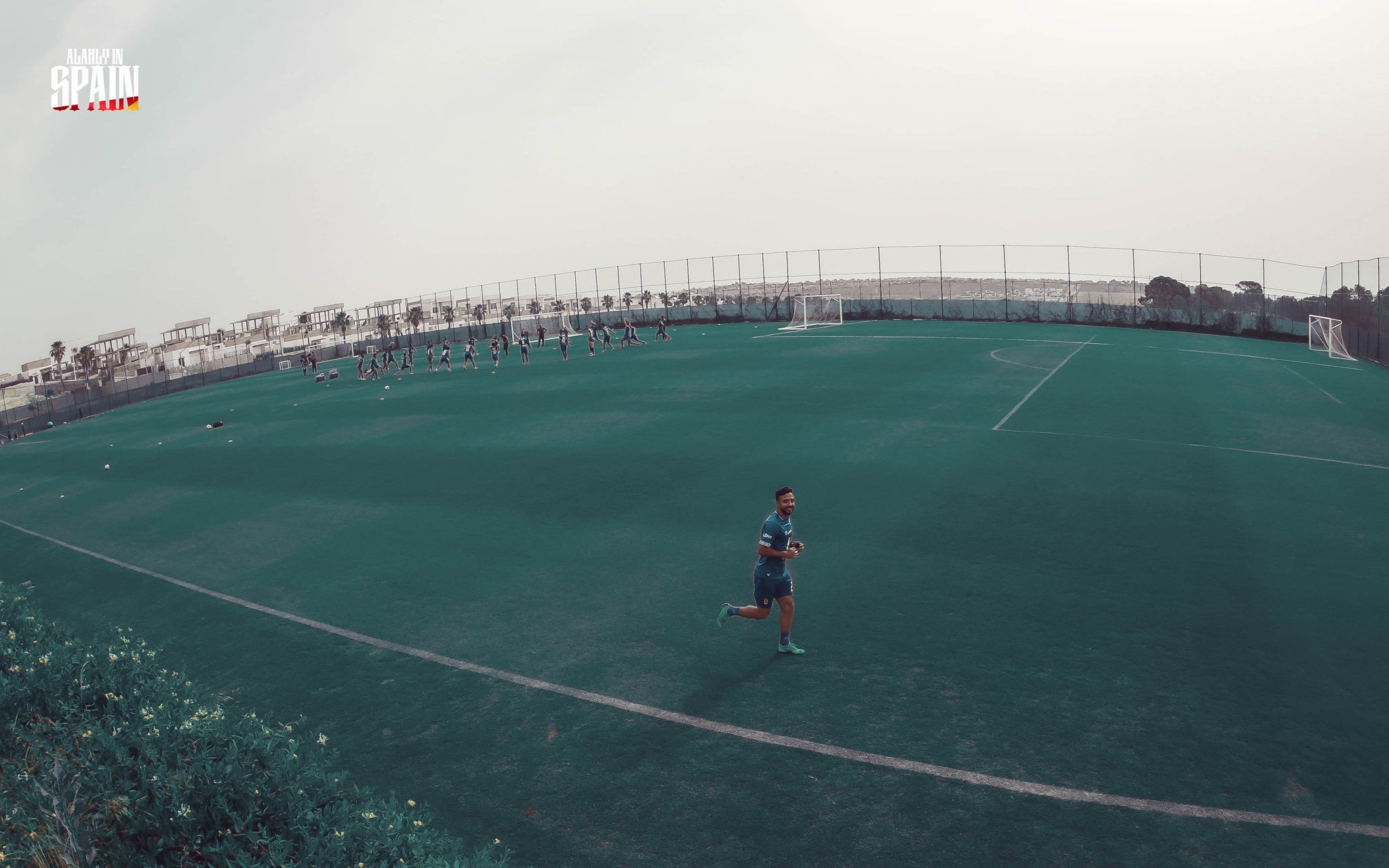 معسكر الاهلي في اسبانيا (3)