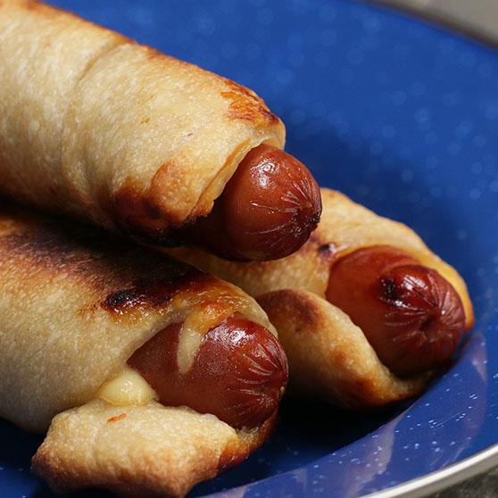 Corn Hot Dogs Corn Hot Dogs
