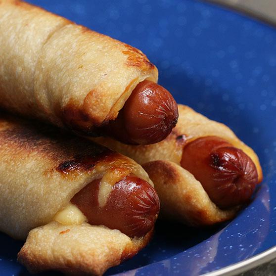 Corn Hot Dogs