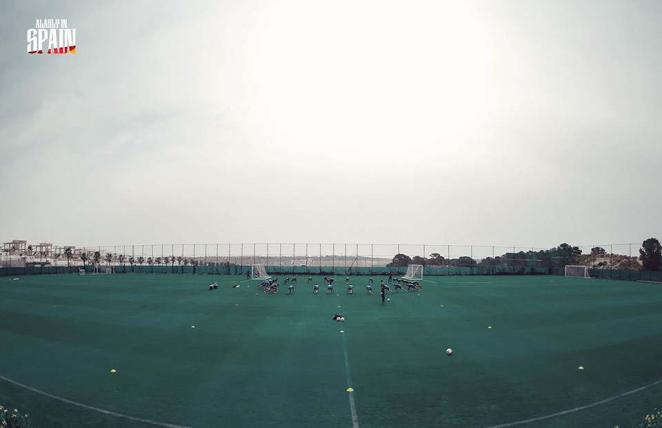 معسكر الاهلي في اسبانيا (5)