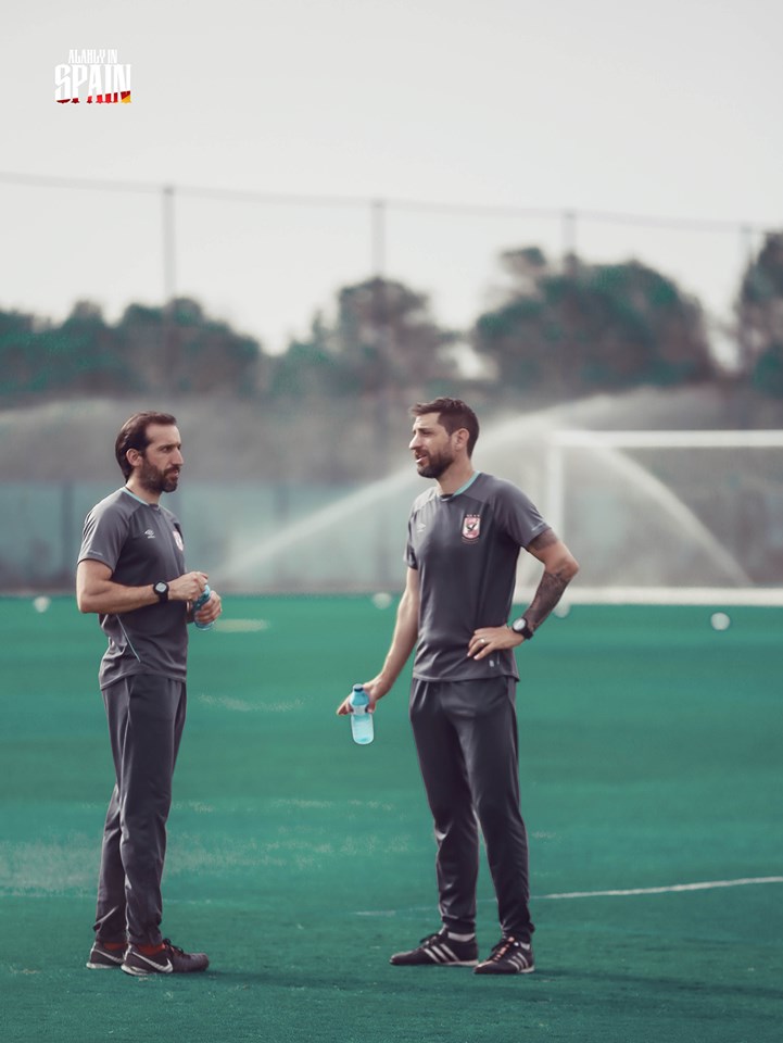 معسكر الاهلي في اسبانيا (2)