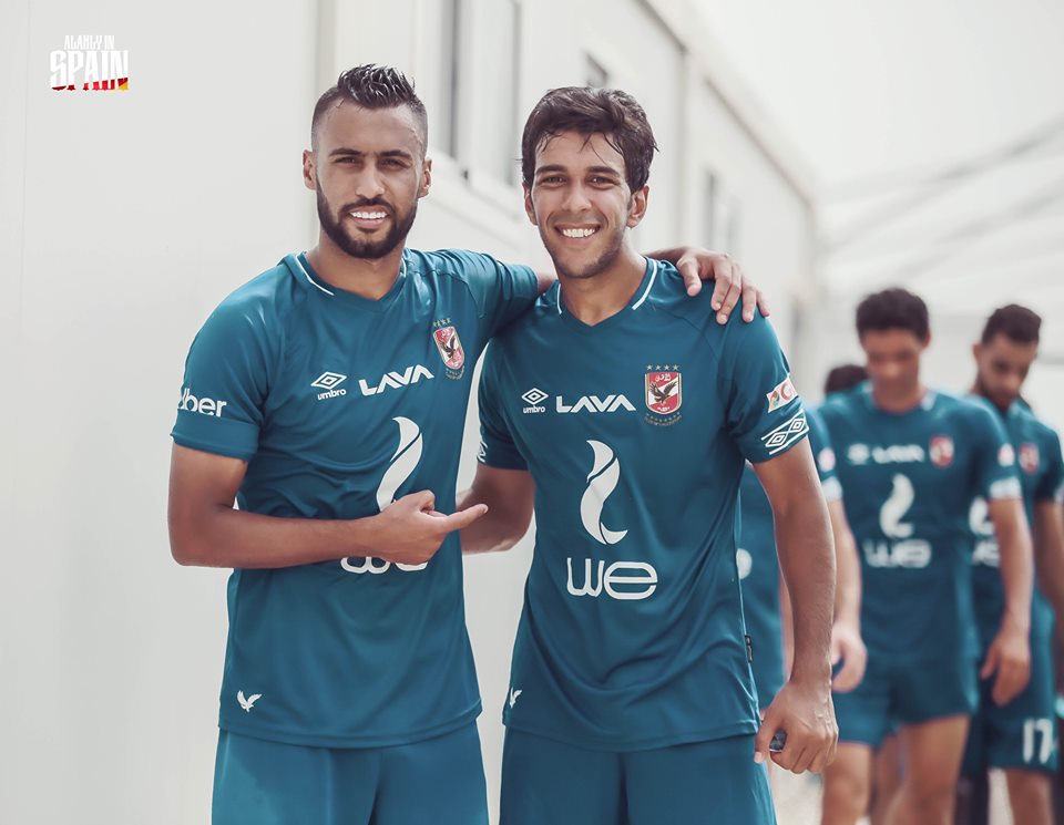 معسكر الاهلي في اسبانيا (9)