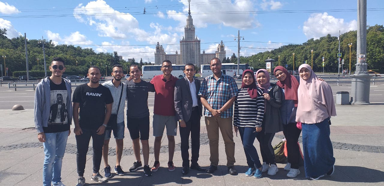 زيارة الوفد الطلابى لروسيا (2)