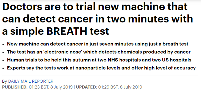 اختبار جديد سيحدث ثورة فى عالم السرطان