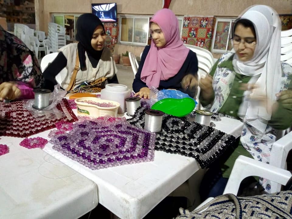 ندوات تثقيفية وورش فنية لتفعيل أنشطة الفتيات بمراكز شباب الاسكندرية (1)