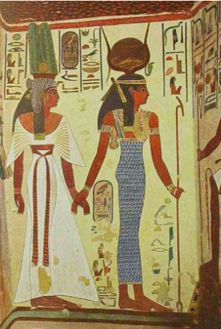 الأزياء والملابس التراث الإنساني الحقيقي بمحافظة الأقصر من عصور مصر القديمة حتي 2019 (1)