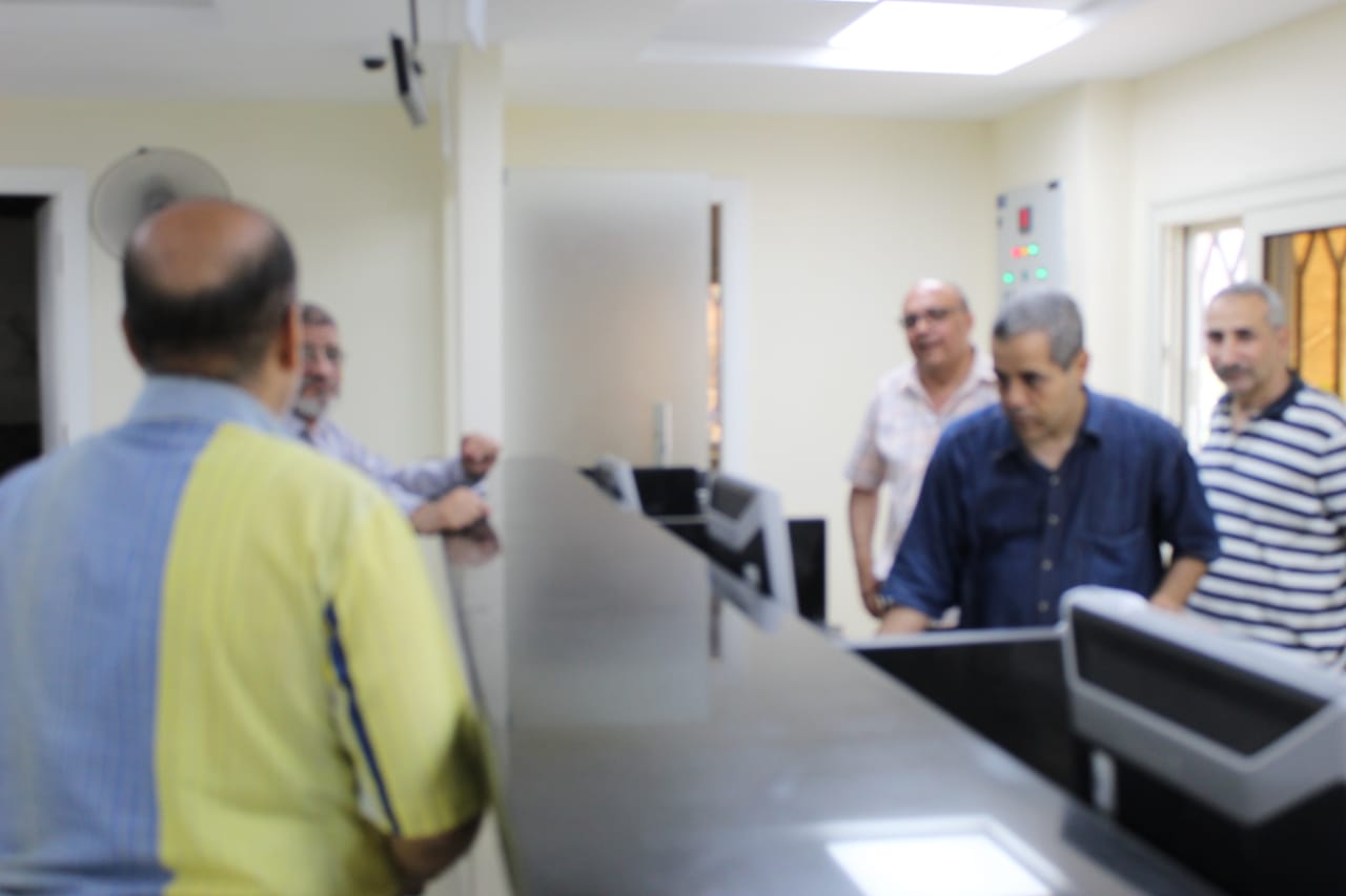 تطوير 5 مكاتب تموين بالاسكندرية تمهيدا لافتتاحه (3)