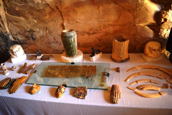كيف دعمت اكتشافات البعثة الآثرية المصرية السياحة بالأقصر (7)