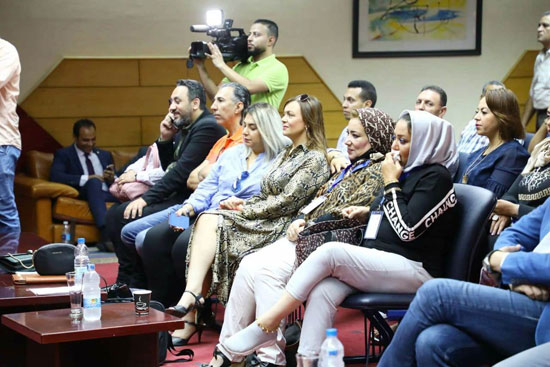  افتتاح الملتقى العاشر للإعلاميات الرياضيات العربيات بنقابة الصحفيين، (5)