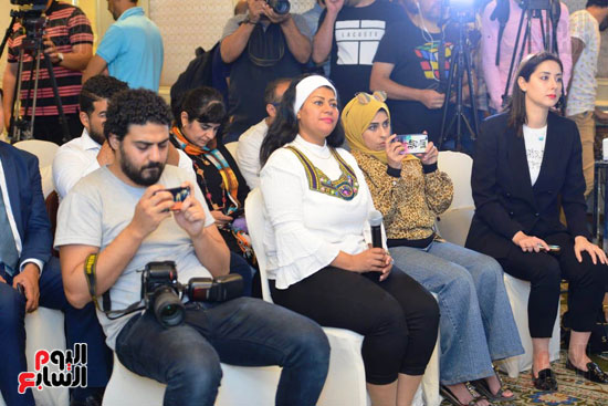 حفل تنصيب فنانين مصريين سفراء للنوايا الحسنة  (8)