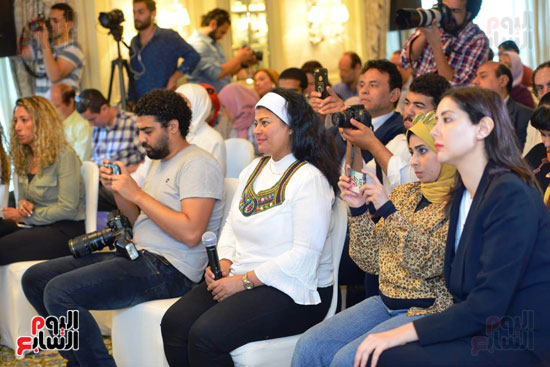 حفل تنصيب فنانين مصريين سفراء للنوايا الحسنة  (23)