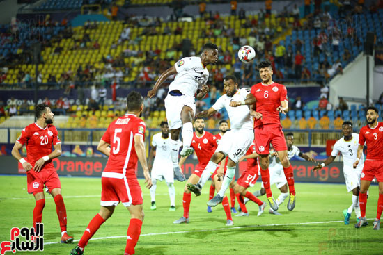 مباراة غانا وتونس